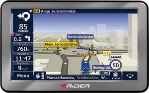 Nawigacja GPS Rider Nawigacja samochodowa Rider R745AM 5'' Auto Mapa Polska uniwersalny 1