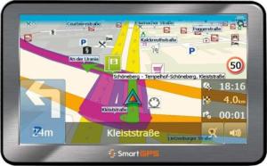 Nawigacja GPS SmartGPS Nawigacja samochodowa SG777 OSM EU | EUROPA | 7' | Dożywotnia aktualizacja uniwersalny 4