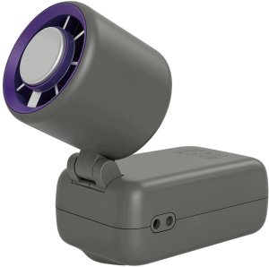 Wentylator Verbatim Mini wiatrak Cool `n` Go Ice Touch fioletowo szary 32347 2