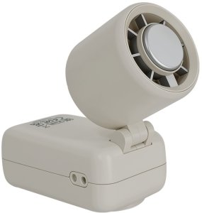Wentylator Verbatim Mini wiatrak Cool `n` Go Ice Touch biało srebrny 32346 3