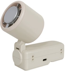 Wentylator Verbatim Ręczny wiatrak Cool `n` Go Ice Touch Pro biało srebrny 32348 3