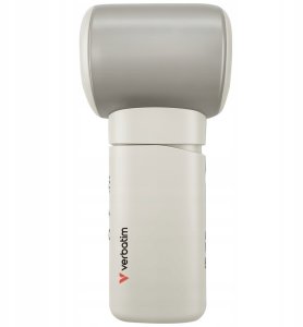 Wentylator Verbatim Ręczny wiatrak Cool `n` Go Aqua Breeze biało srebrny 32344 3