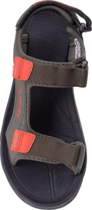 hitec Męskie sandały Hi-tec ARVOT khaki/orange/black rozmiar 44 2