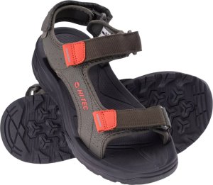 hitec Męskie sandały Hi-tec ARVOT khaki/orange/black rozmiar 44 5