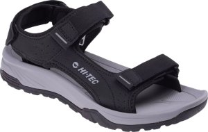 hitec Męskie sandały Hi-tec ARVOT black/grey rozmiar 43 4
