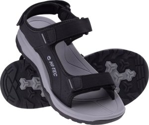hitec Męskie sandały Hi-tec ARVOT black/grey rozmiar 43 5