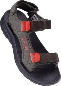 hitec Męskie sandały Hi-tec ARVOT khaki/orange/black rozmiar 42 6