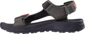 hitec Męskie sandały Hi-tec ARVOT khaki/orange/black rozmiar 42 7