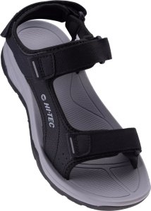 hitec Męskie sandały Hi-tec ARVOT black/grey rozmiar 42 6