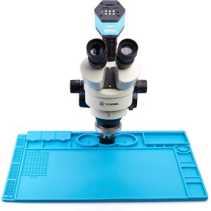 Mikroskop Techrebal Stereoskopowy 4K 16MP baza oświetlenie 5