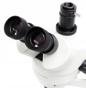 Mikroskop Techrebal Stereoskopowy 16MP FHD 8 cali oświetlacz 7