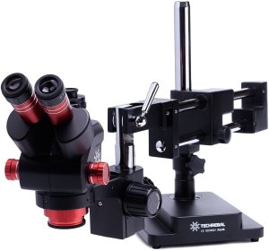 Mikroskop Techrebal Stereoskopowy OptiZoom 6558 DG6558T-B3 czarny - dodatkowa baza 4