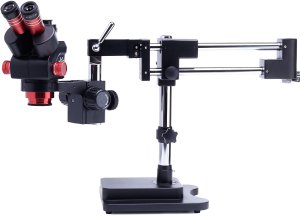 Mikroskop Techrebal Stereoskopowy OptiZoom 6558 DG6558T-B3 czarny - dodatkowa baza 5
