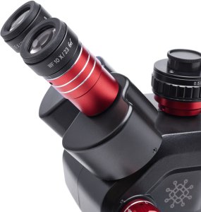 Mikroskop Techrebal Stereoskopowy OptiZoom 6558 DG6558T-B3 czarny - dodatkowa baza 6
