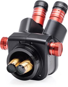 Mikroskop Techrebal Stereoskopowy OptiZoom 6558 DG6558T-B3 czarny - dodatkowa baza 7