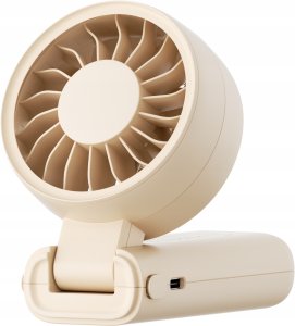 Wentylator Nedis Aecooly Halo 04 Składany wentylator ręczny, beżowy (PE02-BEIGE) 2