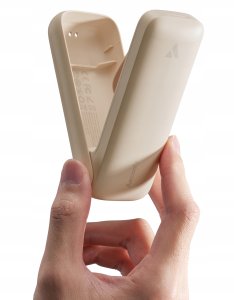 Wentylator Nedis Składany ręczny, beżowy Aecooly Pocket 01 (PF01-BEIGE) 3