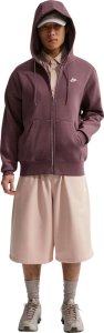 Nike Bluza męska Club BB FZ Hoodie brązowa FN3861 502 M 6