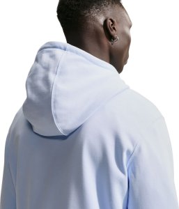 Nike Bluza męska Club FT PO Hoodie błękitna FN3866 407 L 4
