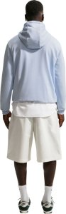 Nike Bluza męska Club FT PO Hoodie błękitna FN3866 407 XL 7