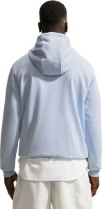 Nike Bluza męska Club FT PO Hoodie błękitna FN3866 407 M 2