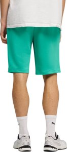 Puma Spodenki męskie ESS No.1 Logo 10" (s) zielone 682595 40 s 4
