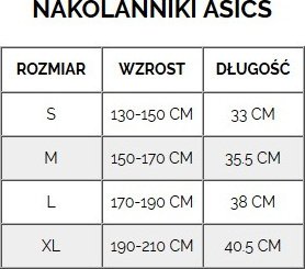 Asics Ochraniacze na kolana nakolanniki siatkarskie Gel Kneepad różowe 3053A181 700 M 5