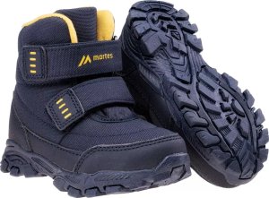 Martes Dziecięce buty zimowe Menivek Kids navy/yellow rozmiar 25 5