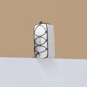 RockBros Torba na kierownicę 1,9L TL001 ROAD TO SKY wodoodporna – biała (5907769391804) 7