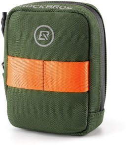 RockBros Torba podsiodłowa F006 mała, kolor wojskowa zieleń (5907769391460) 2