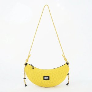 RockBros Torba rowerowa H74 na kierownicę lub ramię typu banan 1,8 l - żółta (5907769391408) 2