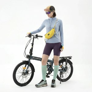 RockBros Torba rowerowa H74 na kierownicę lub ramię typu banan 1,8 l - żółta (5907769391408) 6
