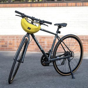 RockBros Torba rowerowa H74 na kierownicę lub ramię typu banan 1,8 l - żółta (5907769391408) 7