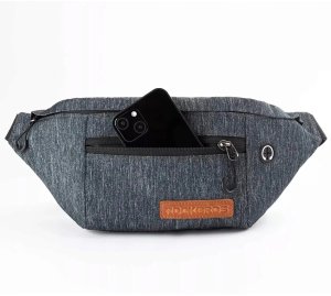 RockBros Saszetka rowerowa H33 biodrowa 1,5 l - szara (5907769391699) 2