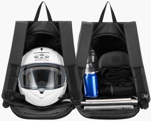 RockBros Plecak H36 z uchwytem na kask 14,5 l - czarny (5907769391712) 5