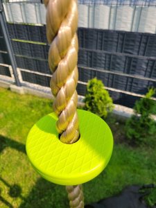 Małpiszon Siłownia ogrodowa plac zabaw Monkey Bar Kokon metalowa 3