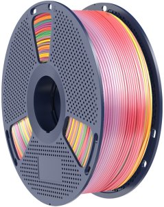 Sunlu FILAMENT SUNLU PLA+ SILK 1.75MM 1KG RAINBOW 01 3