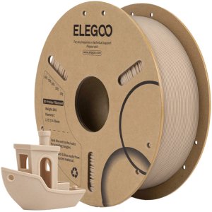 Elegoo FILAMENT PLA WOOD (JASNY DĄB) 2