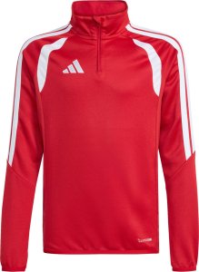Adidas Bluza dla dzieci Tiro 26 League Training Top czerwono-biała JY7163 116cm 2