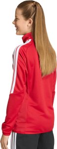 Adidas Bluza dla dzieci Tiro 26 League Training Top czerwono-biała JY7163 116cm 3