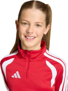 Adidas Bluza dla dzieci Tiro 26 League Training Top czerwono-biała JY7163 116cm 4