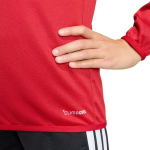 Adidas Bluza dla dzieci Tiro 26 League Training Top czerwono-biała JY7163 116cm 5