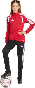 Adidas Bluza dla dzieci Tiro 26 League Training Top czerwono-biała JY7163 116cm 6