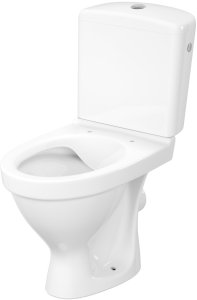 Zestaw kompaktowy WC Euroliux Kompakt Mito by Cersanit Eko* II 834 Simpleon 010 3/5 deska Dur (K44-126) 2