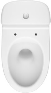 Zestaw kompaktowy WC Euroliux Kompakt Mito by Cersanit Eko* II 834 Simpleon 010 3/5 deska Dur (K44-126) 3