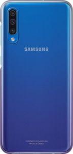 Samsung Etui Gradation Cover Fioletowe do Galaxy A50 (EF-AA505CVEGWW) 1