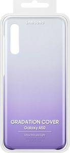 Samsung Etui Gradation Cover Fioletowe do Galaxy A50 (EF-AA505CVEGWW) 3