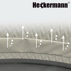 SPA ogrodowe Heckermann Dmuchane Jacuzzi 800L 180CM 4 osobowe Spa ogrodowe Basen z hydromasażem 12