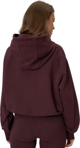 4f Bluza damska F2175 ciemnorązowa 4FWSS26TSWSF2175 80S S 3