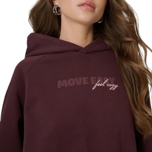 4f Bluza damska F2175 ciemnorązowa 4FWSS26TSWSF2175 80S S 5